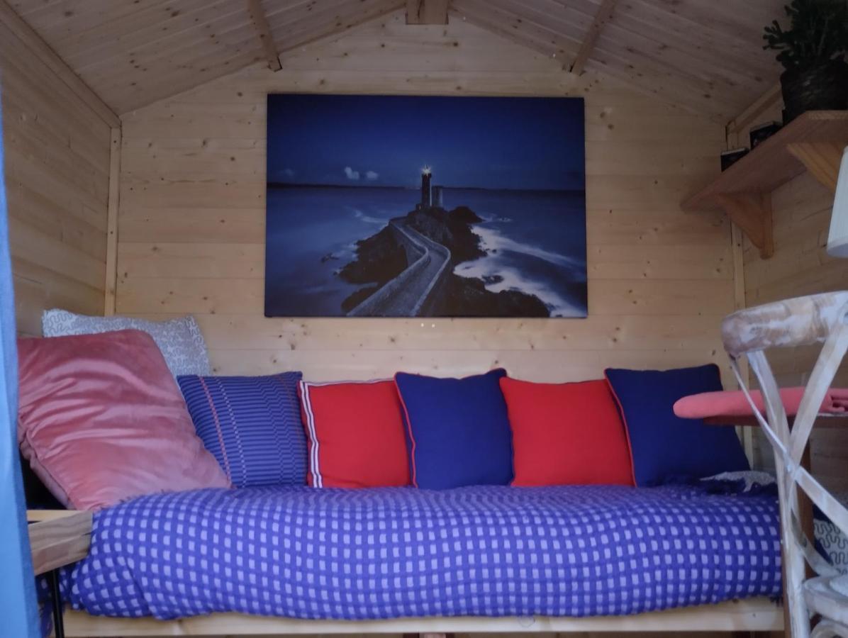 La Cabine Du Capitaine 4M² - Sdb Partagee Exterieure Chavagne Exterior photo